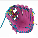 Colorful Baseball Glove Supplier - BSP Wholesale New Model Genuine Leather