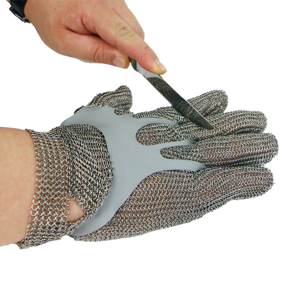 Stainless Steel Mesh Gloves Manufacturer - Guante De Metal Anti Corte Inoxidable