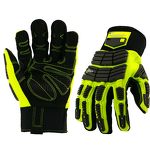 Oil Industry Impact Gloves Factory - BSP High Quality Construction Heavy Work