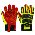 Impact Work Gloves Manufacturer - BSP Heavy Duty Tpr Rubber Winter Waterproof