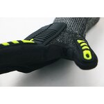 Cut Resistant Safety Gloves Supplier - TPR Impact Sandy Nitrile Palm Coated