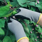 Coated Work Gloves Manufacturer - Daily Home Use Dirt Resistant Non-slip