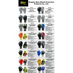 Anti Cut Impact Gloves Factory - EN388 TPR Nitrile Foam Coated BSP