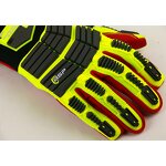Impact Work Gloves Manufacturer - BSP Heavy Duty Tpr Rubber Winter Waterproof