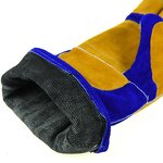 Welding Leather Safety Gloves Factory - Heat Resistant Mitts Tig Welder Long Sleeve