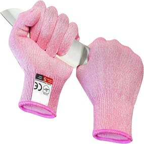 HPPE Cut Resistant Gloves Manufacturer - Level 5 Kitchen Safety for Men Women