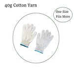 Cotton Work Gloves Manufacturer - Washable Protective White Wholesale
