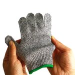 Cut Resistant Gloves for Kids Supplier - CE En388 Level 5 HPPE Small Size