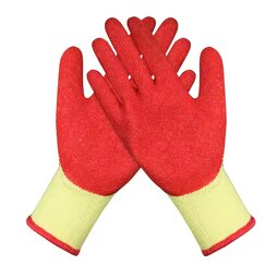Knitted Working Gloves Manufacturer - Hot Selling An-slip Latex Safety Industry