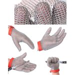 Butcher Anti Cut Gloves Factory - Direct Delivery Stainless Steel Hand Sewing
