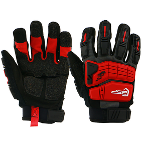 Custom Mechanic Gloves Manufacturer - BSP Wholesale Factory TPR Logo Microfiber