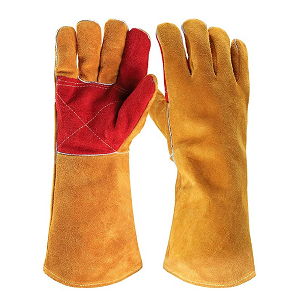 Tig Welding Gloves Factory - High Quality Custom Logo Heat Resistant Leather