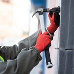 Custom Knitted Gloves Factory - BSP Hot Selling 13 Gauge Latex Coated Nylon