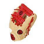 Custom Baseball Gloves Supplier - Japanese Leather Professional for Training