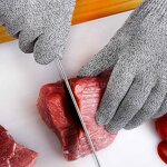 General Purpose Work Gloves Factory - 13Gauge HPPE Cut Resistant CE EN388