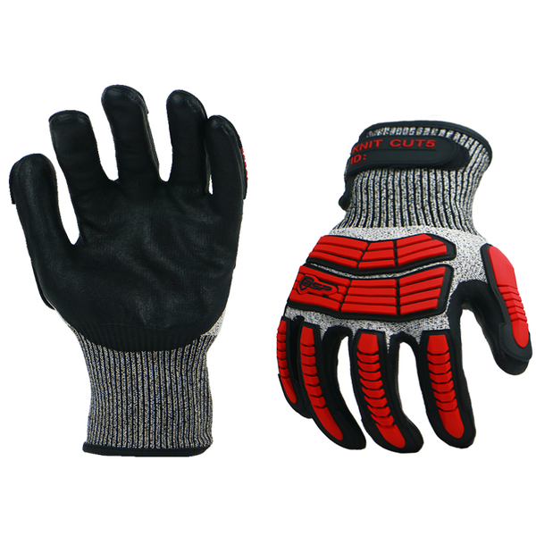 Impact Protective Gloves Manufacturer - Anti Slip Wear Resistant Insulated Cut