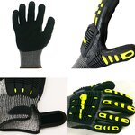 TPR Impact Resistant Gloves Factory - High Quality Anti Slip Anti-cutting
