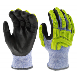 Impact Work Gloves Supplier - Cut Resistant Impact Resistance Winter
