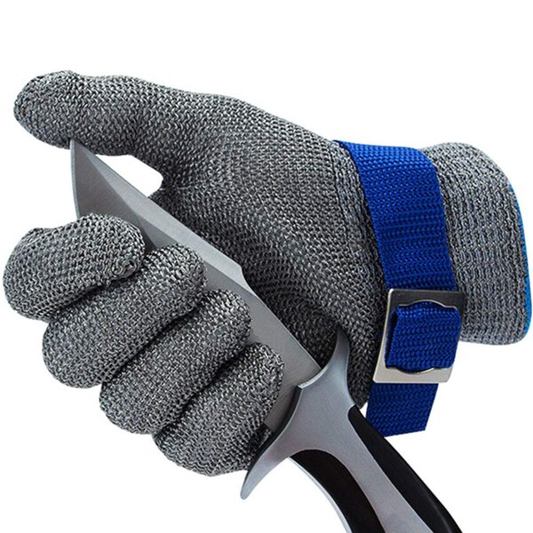 Stainless Steel Mesh Gloves Factory - BSP New Style Kitchen Level 9 Oyster Cut