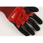 Safety Work Impact Gloves Supplier - EN388 TPR Nitrile Foam Coated BSP