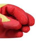 Knitted Working Gloves Manufacturer - Hot Selling An-slip Latex Safety Industry