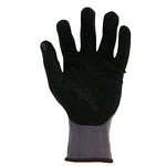 Cut Resistant Gloves Manufacturer - 15 Gauge Nylon Sandy Nitrile Coating Level 3