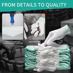 Finger Protect Gloves Supplier - Factory Wholesale Lightweight Breathable Cuff