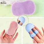 Facial Exfoliator Brush Manufacturer - OEM/ODM Silicone Mini for Sensitive Skin