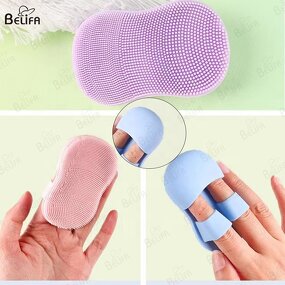 Facial Exfoliator Brush Manufacturer - OEM/ODM Silicone Mini for Sensitive Skin