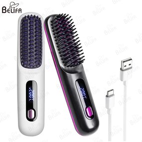 Straightening Brush Manufacturer - OEM/ODM Portable for Travel Negative Ions Fast