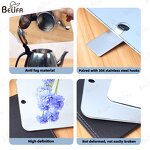 Shower Mirror Manufacturer - OEM/ODM High Quality Art PC Anti Fog Hanging