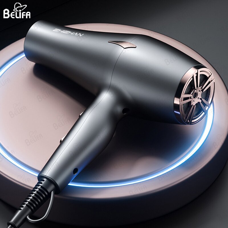 Hair Dryer Manufacturer - OEM/ODM New High Power Anion Mute Reverse Function