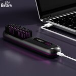 Hair Straightener Brush Manufacturer - OEM Custom Heated Wireless USB Rechargeable