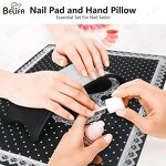 Nail Art Mat Manufacturer - OEM/ODM New Hand Rests Holder Silicone Pillow Pad