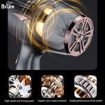 Hair Dryer Manufacturer - OEM/ODM Hot Selling Negativ Ion Hooded White Compact