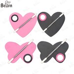 Makeup Palette Manufacturer - Wholesale Butterfly Heart Stainless Steel Mixing