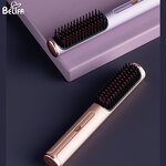Hair Straightener Brush Manufacturer - OEM/ODM Portable Cordless USB Rechargeable