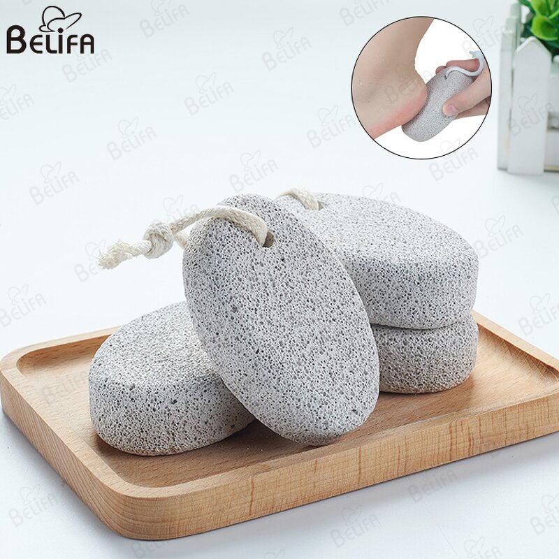 Foot File Manufacturer - Wholesale 100% Natural White Lava Pedicure Stone