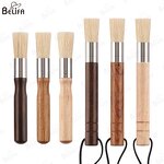 Coffee Grinder Brush Manufacturer - OEM/ODM Hot Selling Household Portable Wood