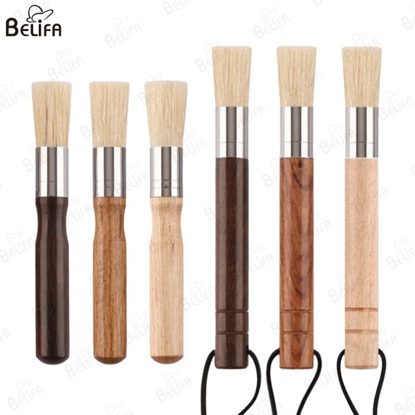 Coffee Grinder Brush Manufacturer - OEM/ODM Hot Selling Household Portable Wood