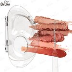 Makeup Mixing Plate Manufacturer - OEM/ODM Handhold Foldable Clear Acrylic Tray