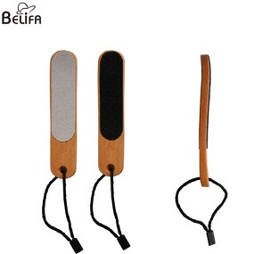 Rock Climbing Brush Manufacturer - OEM Custom Eco Friendly Wood Handle Dual Sided