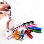 Perfume Bottle Manufacturer - Wholesale Luxury 5ml Mini Aluminum Refillable Spray