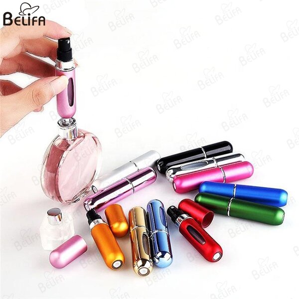 Perfume Bottle Manufacturer - Wholesale Luxury 5ml Mini Aluminum Refillable Spray