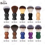 Shaving Brush Manufacturer - OEM/ODM Premium Men's Sleek Fine Resin Handle Nylon