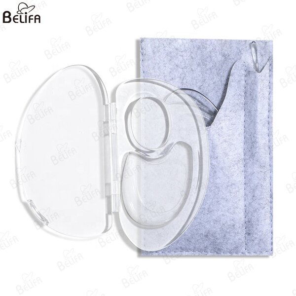 Makeup Mixing Palette Manufacturer - OEM/ODM NEW Foldable Handheld Acrylic Tray