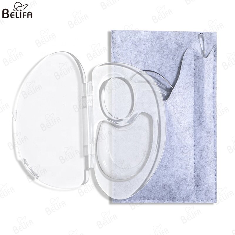 Makeup Mixing Palette Manufacturer - OEM/ODM NEW Foldable Handheld Acrylic Tray