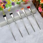 Eyelash Cleansing Brush Manufacturer - OEM Custom Fancy Soft Halloween Black Fluffy