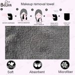 Makeup Remover Towel Manufacturer - OEM Custom Reusable Soft Microfibre Cloth