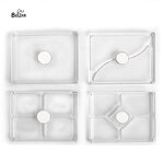 Makeup Mixing Palette Manufacturer - OEM/ODM Patent Magnetic Clear Acrylic with Lid